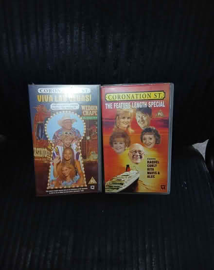 Photo of free Coronation St on VHS (L26 6bp) #1