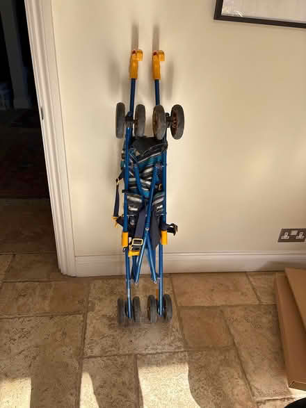 Photo of free Umbrella fold buggy (Farnham Common SL2) #3