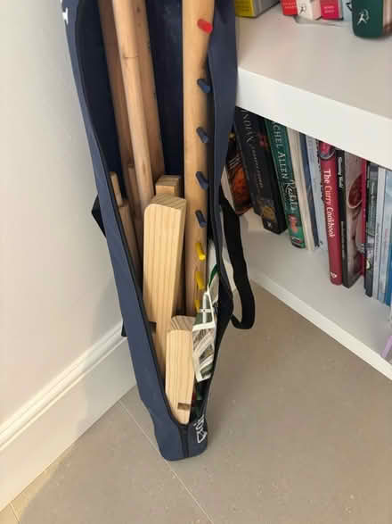 Photo of free Wooden limbo game (Widcombe) #2