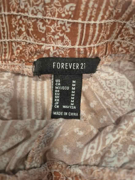 Photo of free Orange pants from forever 21 (Abington) #1