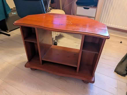 Photo of free Wooden TV stand (Toxteth L8) #1