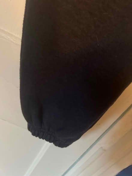Photo of free Navy Joggers. Large. Good condition (Southsea PO4) #3