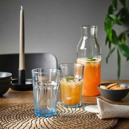 Photo of free IKEA Pokal drinking glasses (Woodford IG8) #1