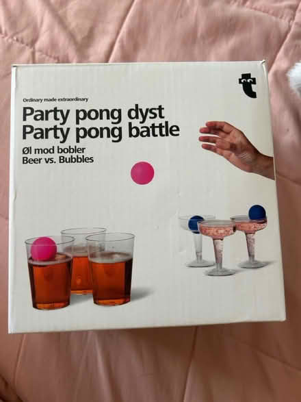 Photo of free Party Pong Set (Home OX2) #1