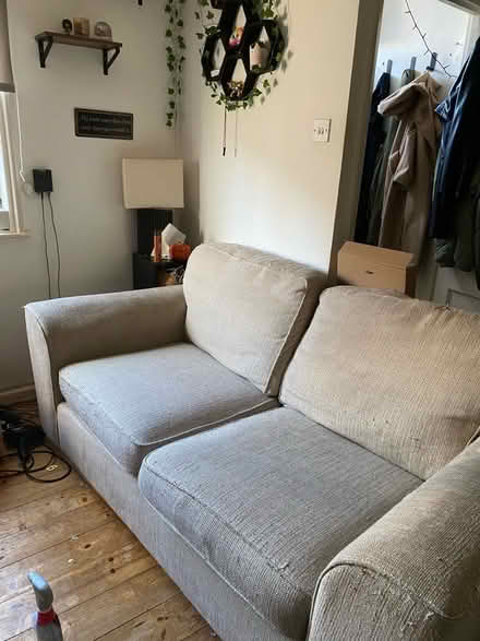 Photo of free 3 seater sofa (Eastbourne BN21) #2