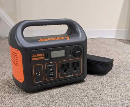 Photo of free Jackery battery (Manor Park, Washington, DC) #1