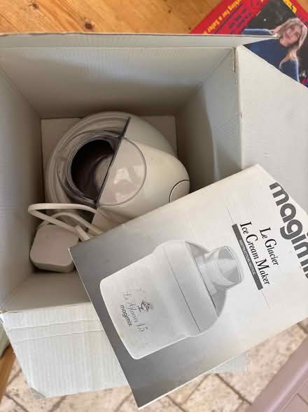 Photo of free Ice cream maker (Farnham Common SL2) #1