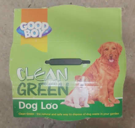 Photo of free Good Boy Clean Green Dog Loo dog waste composter (Woodheys Parks M33) #1