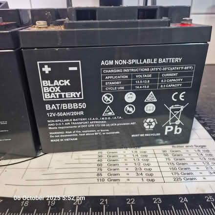 Photo of free Mobility scooter battery #1 (Chester CH2) #1
