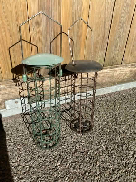 Photo of free Bird feeders (Waterlooville PO7) #1