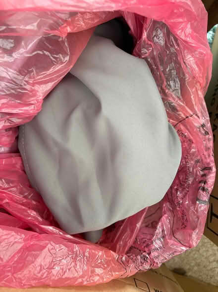 Photo of free 2 pairs of grey curtains (Downham BR1) #1