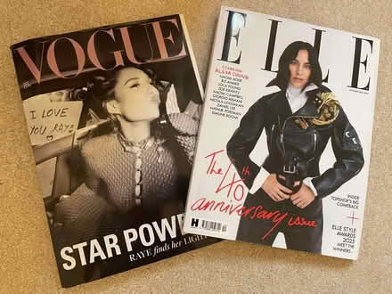 Photo of free Vogue and Elle October 2025 (Charlton SE18) #1