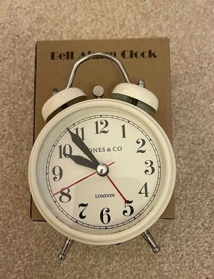 Photo of free Vintage style bell alarm clock (Charlton SE18) #1