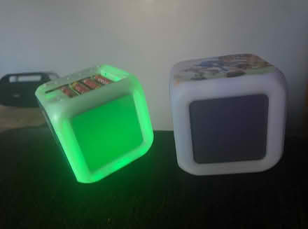 Photo of free Sonic alarm clock light (Oswestry) #1