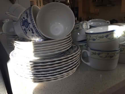 Photo of free Vintage tea sets (Windsor SL4) #3