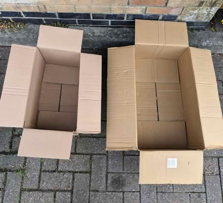 Photo of free Small Moving Boxes (PL4) #1