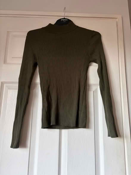 Photo of free Dark Green Ribbed. Top (Westbury Wilts BA13) #1