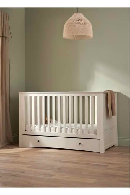 Photo of free Ivory/cream mothercare cotbed (Hextable BR8) #1