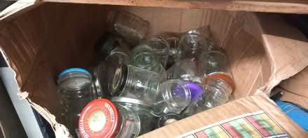 Photo of free Glass wooden bases (Burton in Lonsdale LA6) #1