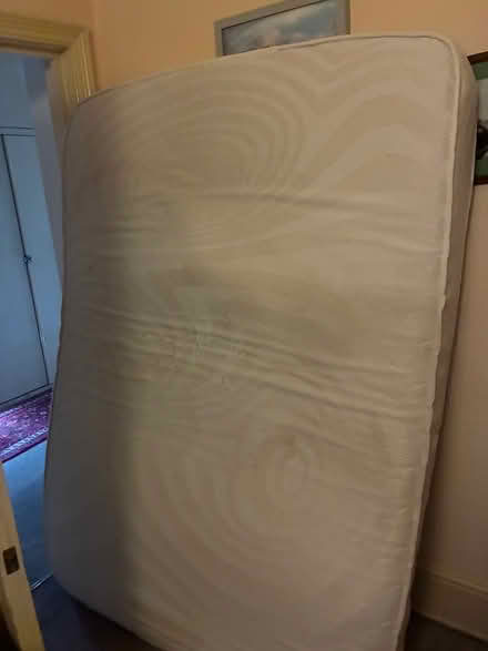 Photo of free double mattress (BN3) #2