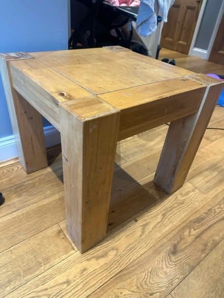 Photo of free Wooden Table (Hampton TW12) #1