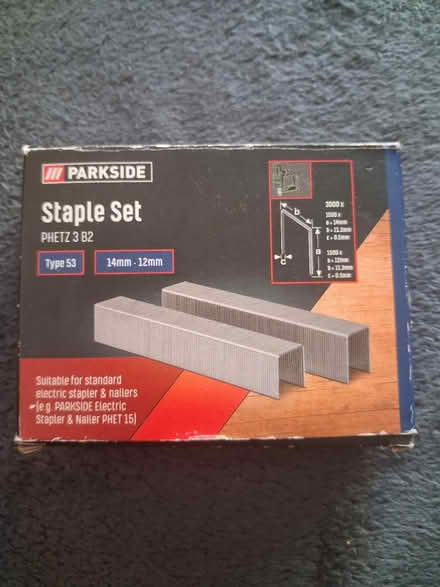 Photo of free Staples (GU227) #1
