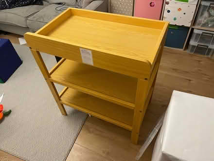 Photo of free John Lewis changing table (Twerton) #1