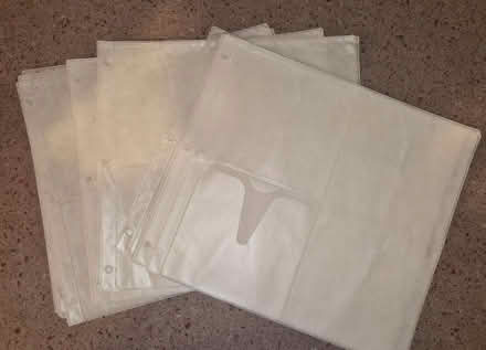 Photo of free CD/DVD sleeves, 8 x 15 (Addiscombe CR0) #1