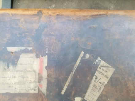Photo of free Very old suitcase (Southend SS2 near The Bell pub) #2