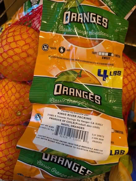 Photo of free Two bags of oranges (Gig Harbor) #1