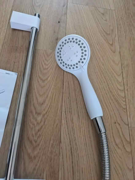 Photo of free Mira Shower Head and Fittings (Lewes) #2