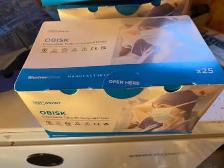 Photo of free Face masks (Eastbourne) #1