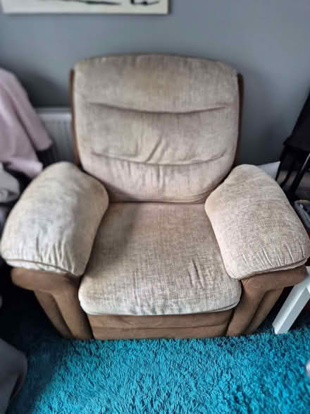 Photo of free 2 Electric Recliner Chairs (Rayleigh SS6) #1