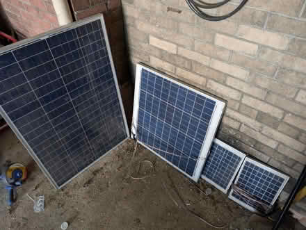 Photo of free 170W of solar panels (Near Derryfield.) #1