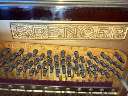 Photo of free Piano (Middleton Saint George DL2) #2
