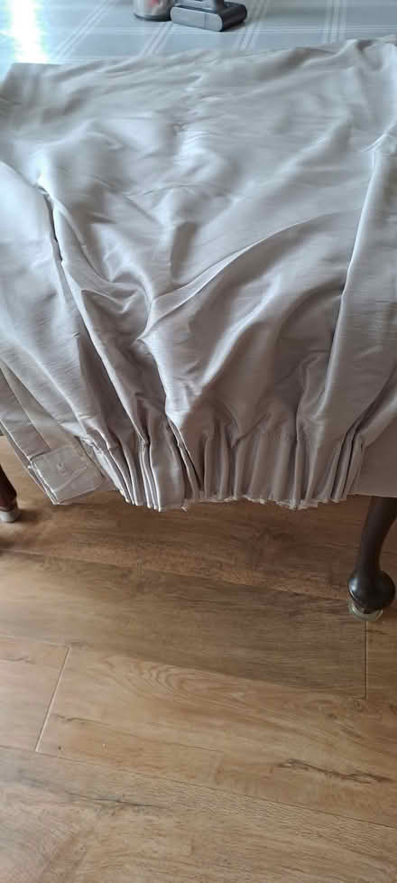 Photo of free Curtains and rail. (Bare LA4) #1