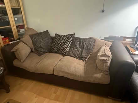 Photo of free Large Sofa (Over, Cambridgeshire) #1