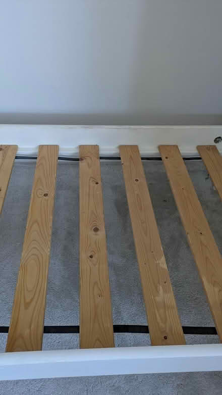 Photo of free Single wooden slat bed (CR3) #3