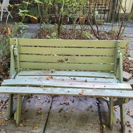 Photo of free Wooden Bench (Manningham BD8) #1