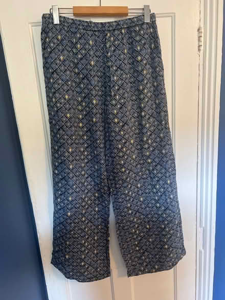 Photo of free Mantaray Blue Straight-Leg Trousers. Size 14R (Southsea PO4) #1
