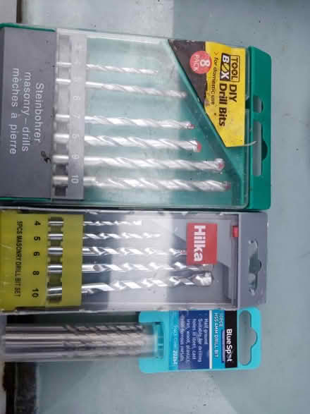 Photo of free Drill and misc bits (BA2 8LG no 20) #3