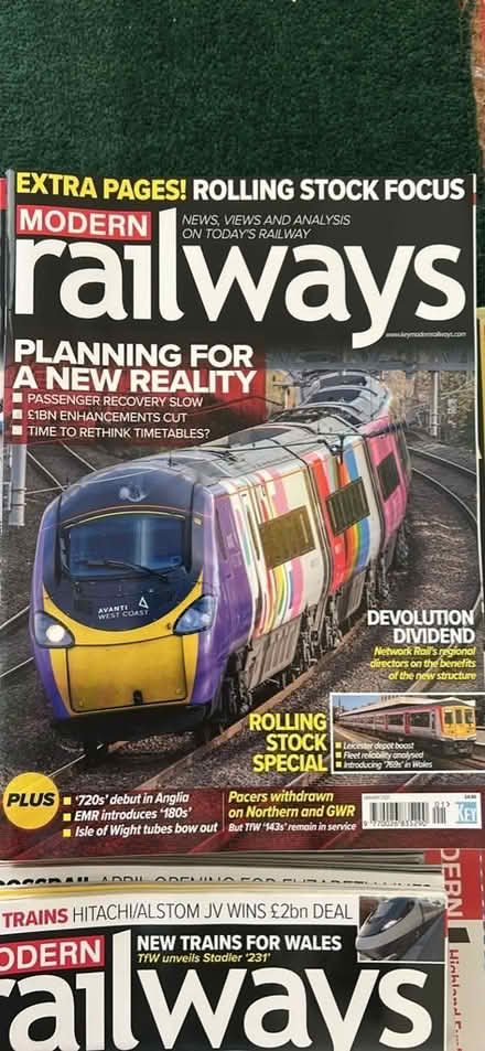 Photo of free Modern Railways magazines (Eynesbury PE19) #4
