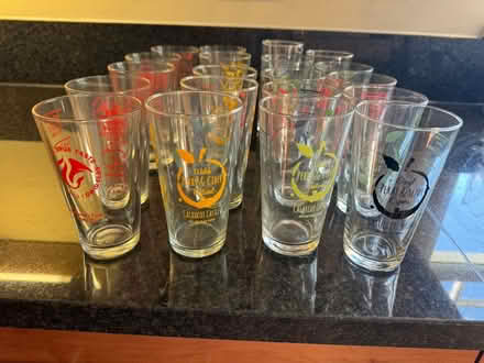 Photo of free 20 glasses (Mill Hill, NW7) #1