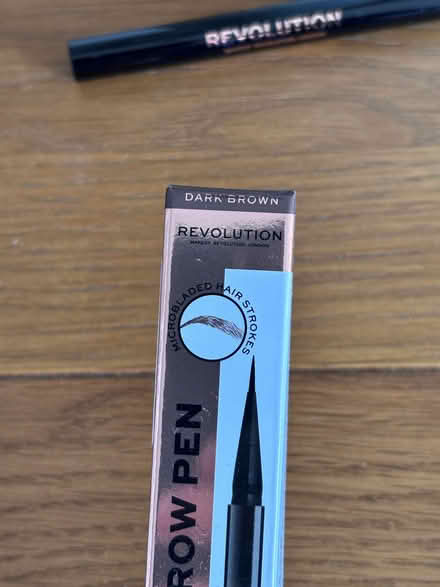 Photo of free Dark Brown eyebrow pencil (Leighton Buzzard LU7) #2