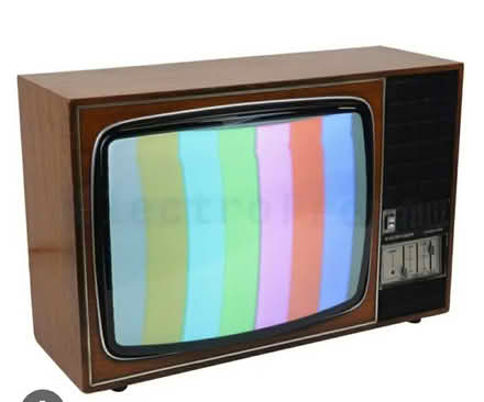 Photo of Old fashioned tv (Denton M34) #1