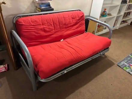Photo of free Bed settee (Pallet Hill CA11) #1