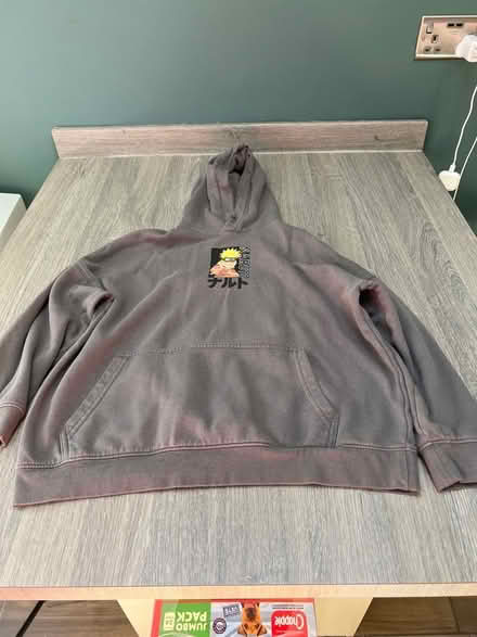 Photo of free Kids Naruto Anime Hoodie. 8-10 years. (Southsea PO4) #1