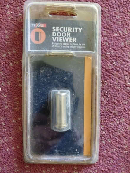 Photo of free Security door viewer (Knowle SY8) #2