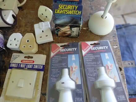 Photo of free Misc. Electrical items job lot (Knowle SY8) #2