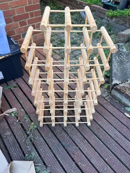 Photo of free Wine rack (Hadlow TN11) #1